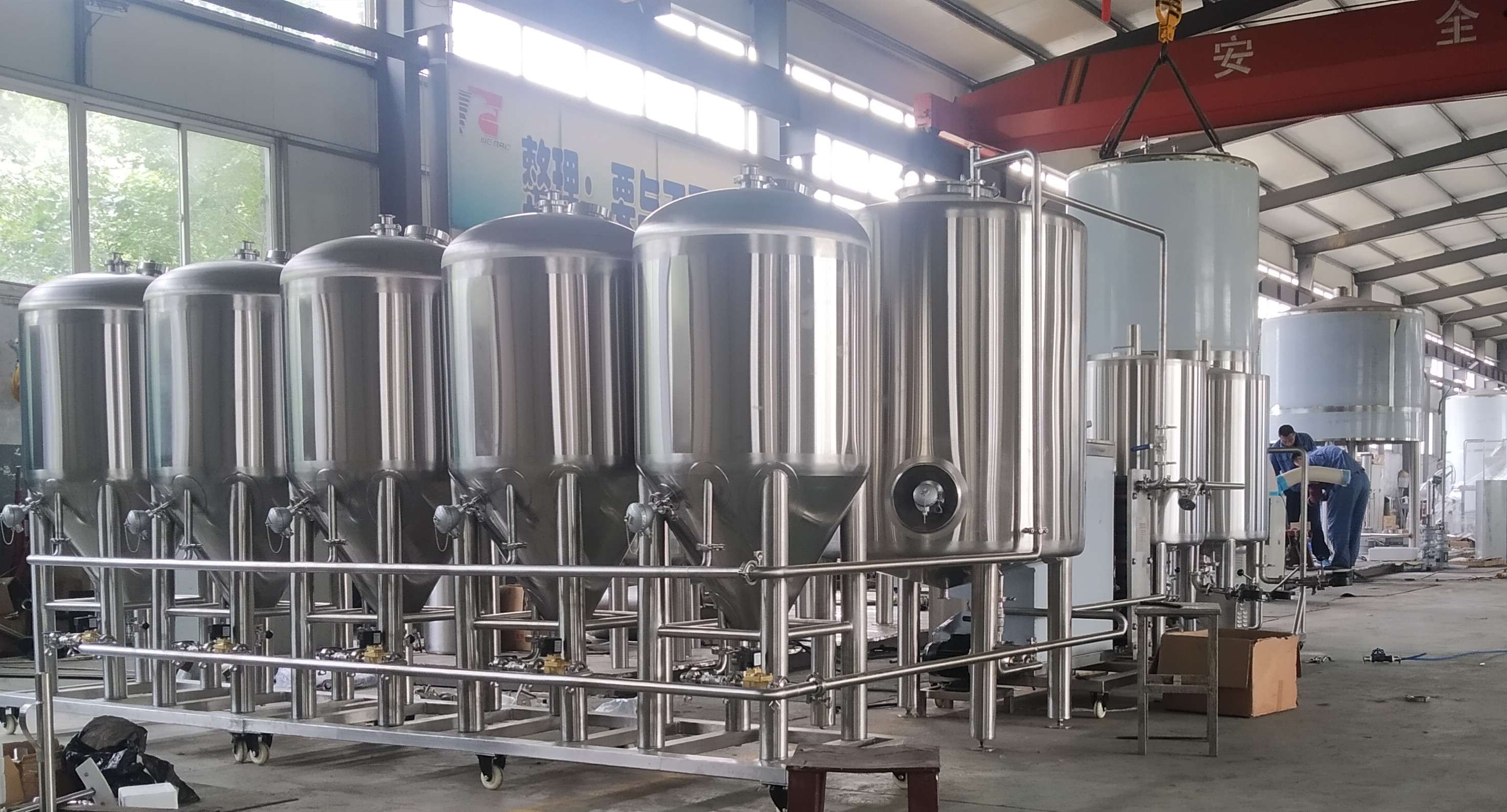 中国专业100L 200L 300L 500L优质不锈钢啤酒发酵罐,由供应商ZZ制造