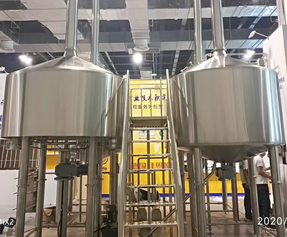 加拿大顶级品质的自动手动工业酿酒设备sus304 316,来自中国工厂供应商W1