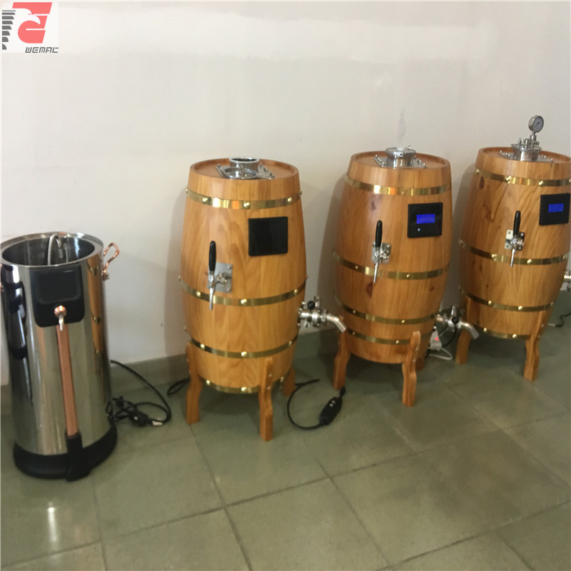 5加仑啤酒酿造系统和百加仑酿造设备销售