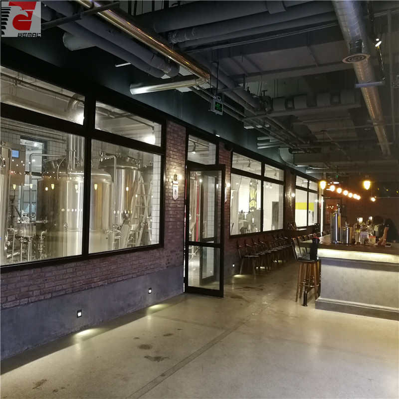 500L两艘船工艺啤酒啤酒厂用夹套发酵罐制造商ZXF