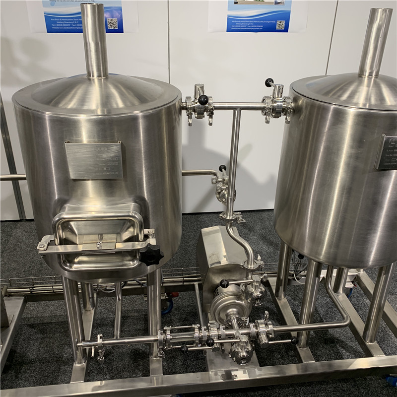 50L小型啤酒厂出售WEMAC G034
