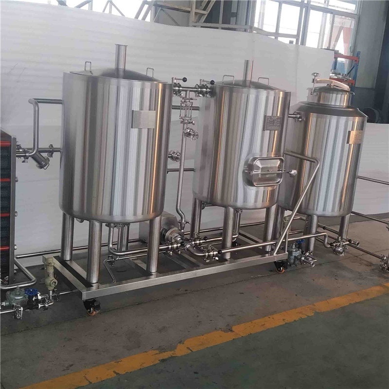 中国工厂WEMAC G076销售的100L交钥匙啤酒设备