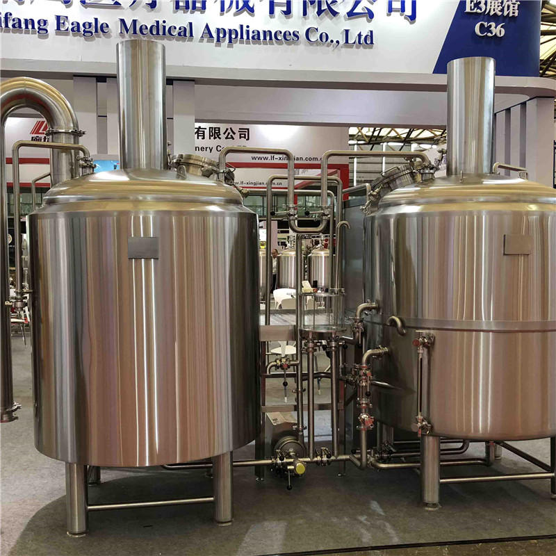 中国500L纳米酿酒设备在美国销售WEMAC G077