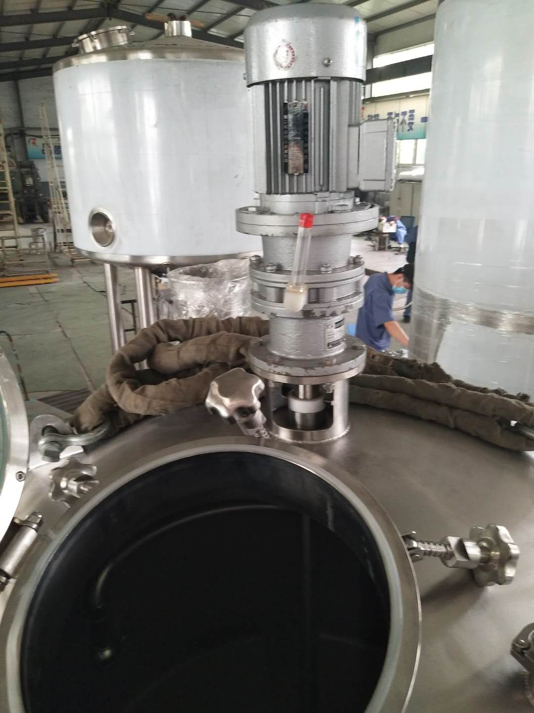 Canada 2 vessel 500L beer brewing system of SUS304 316 for sale from China w4