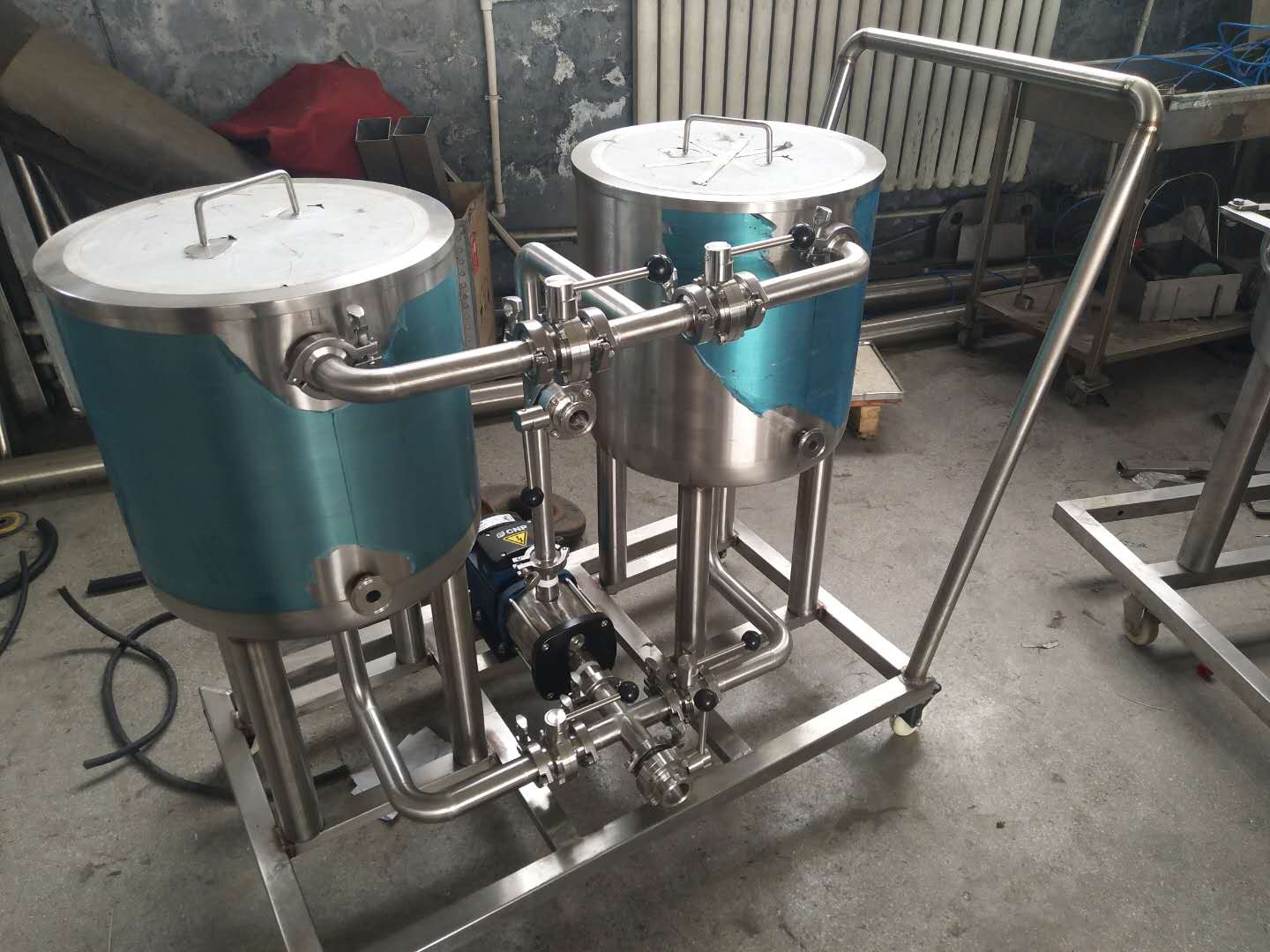 尼泊尔汽车SUS304啤酒酿造设备，来manbetx万博赔率高吗自中国制造商2020 W1