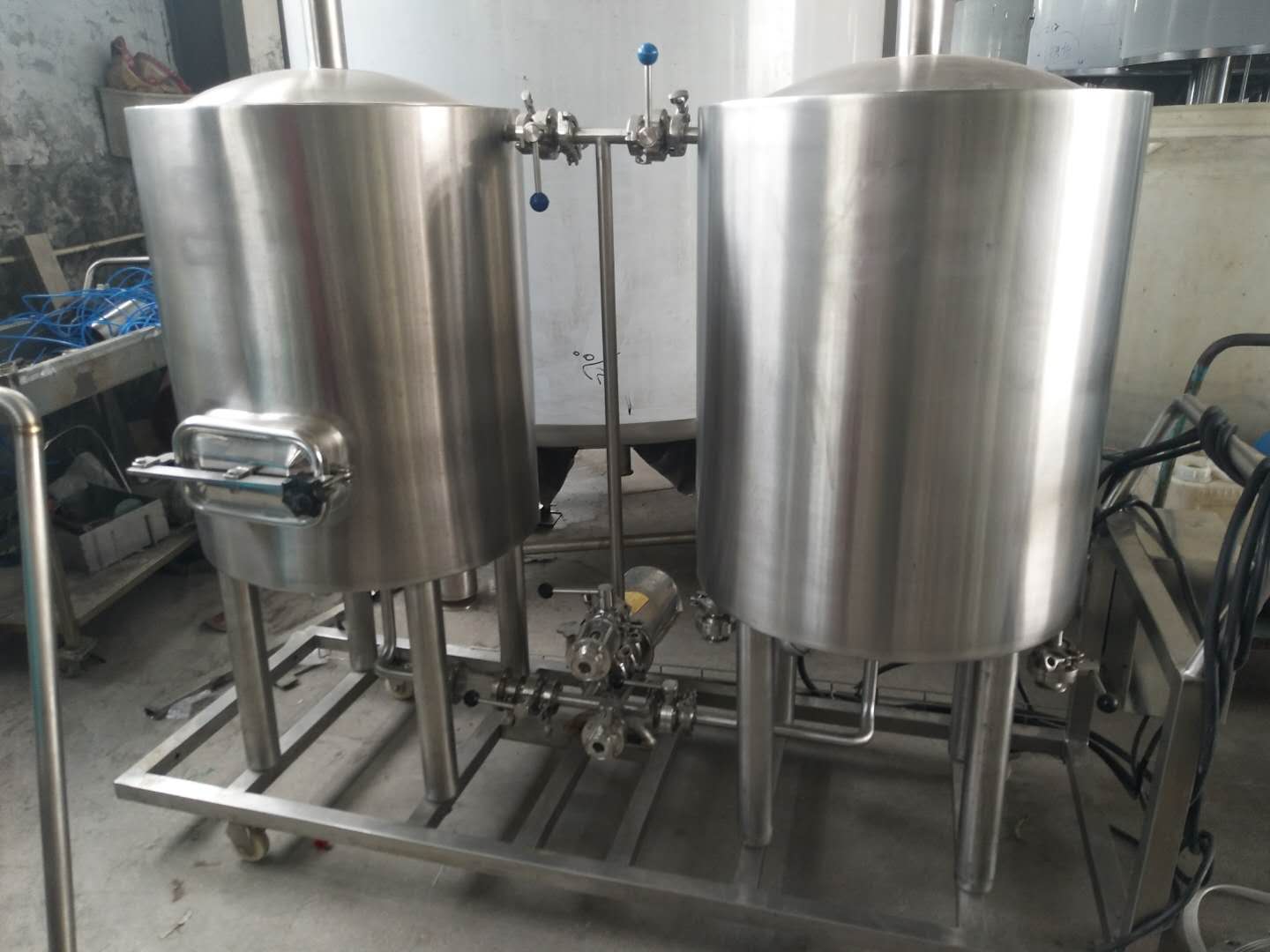 中国制造工艺的SUS304啤酒酿造设备，比利时20manbetx万博赔率高吗20 W1