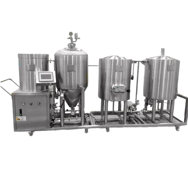 WEMAC 100L Pilot Craft啤酒酿造系统家用啤酒厂畅销日本