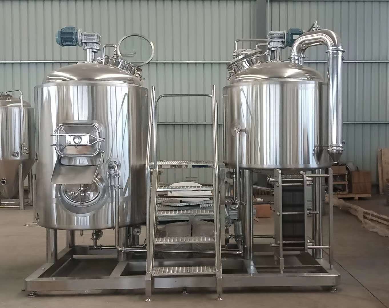 工艺啤酒啤酒厂系统酿造设备热固...