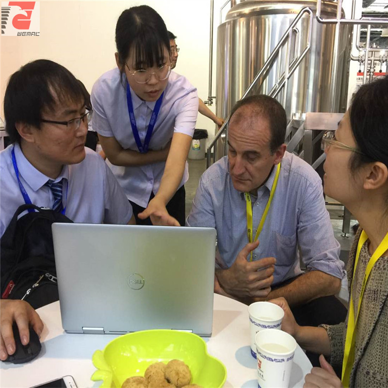 中国500l二船酒楼酿造设备厂