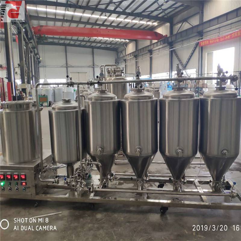 出售中国制造商的啤酒酿造罐