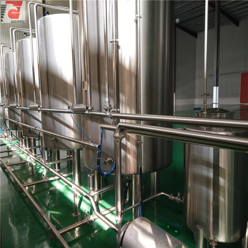 中国供应商完整的工业啤酒啤酒啤酒设备到哥伦比亚2020 W1