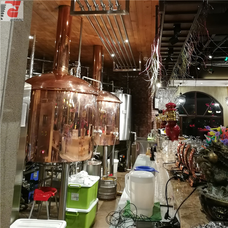 中国500l二船酒楼酿造设备厂