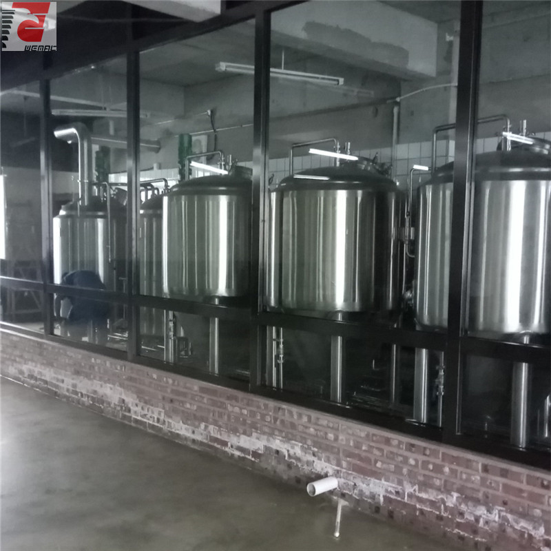 100加仑不锈钢发酵罐工业发酵罐制造商