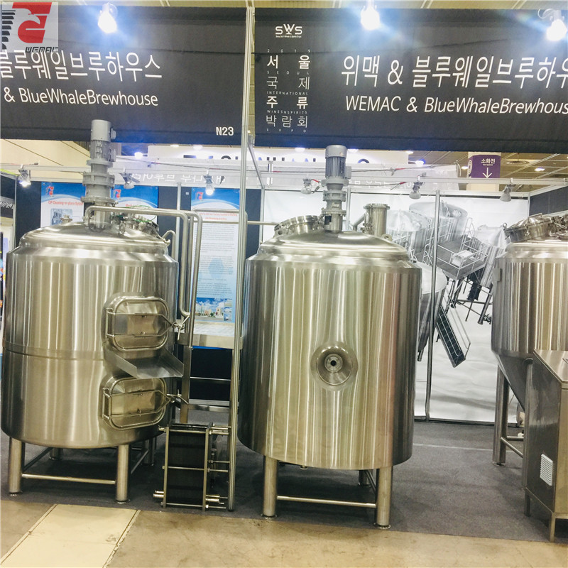 商业啤酒壶和商业啤酒酿造系统出售