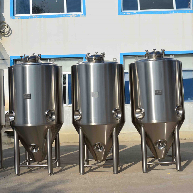 1000L苹果酒不锈钢发酵罐WEMAC G010