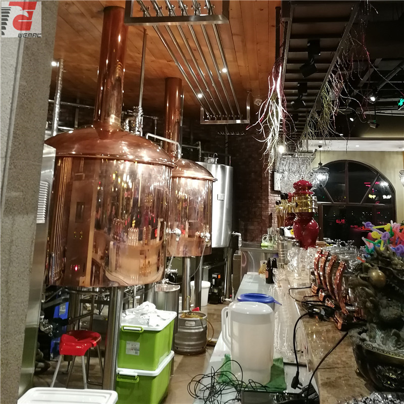 中国威马克啤酒发酵罐生产厂家，发酵设备供应商