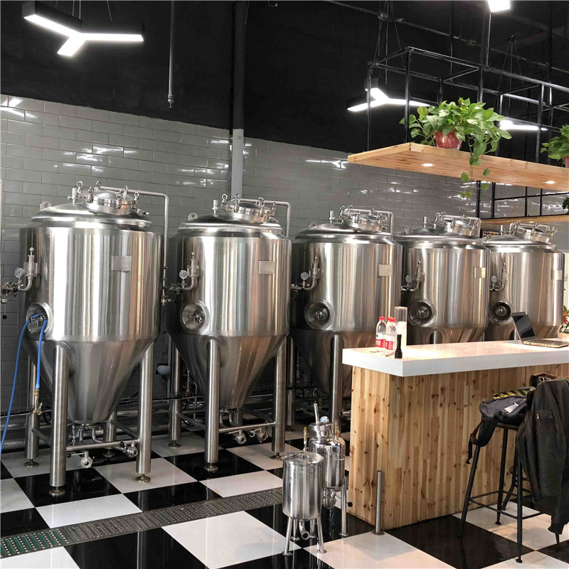 伦敦自动手动安全100L小型啤酒酿造设备SUS304 316，来自中国工厂供应商W1manbetx万博赔率高吗