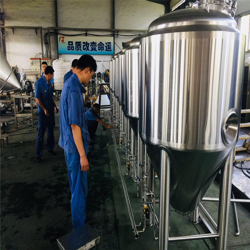 出售WEMAC Y005 500L发酵罐夹套啤酒发酵罐