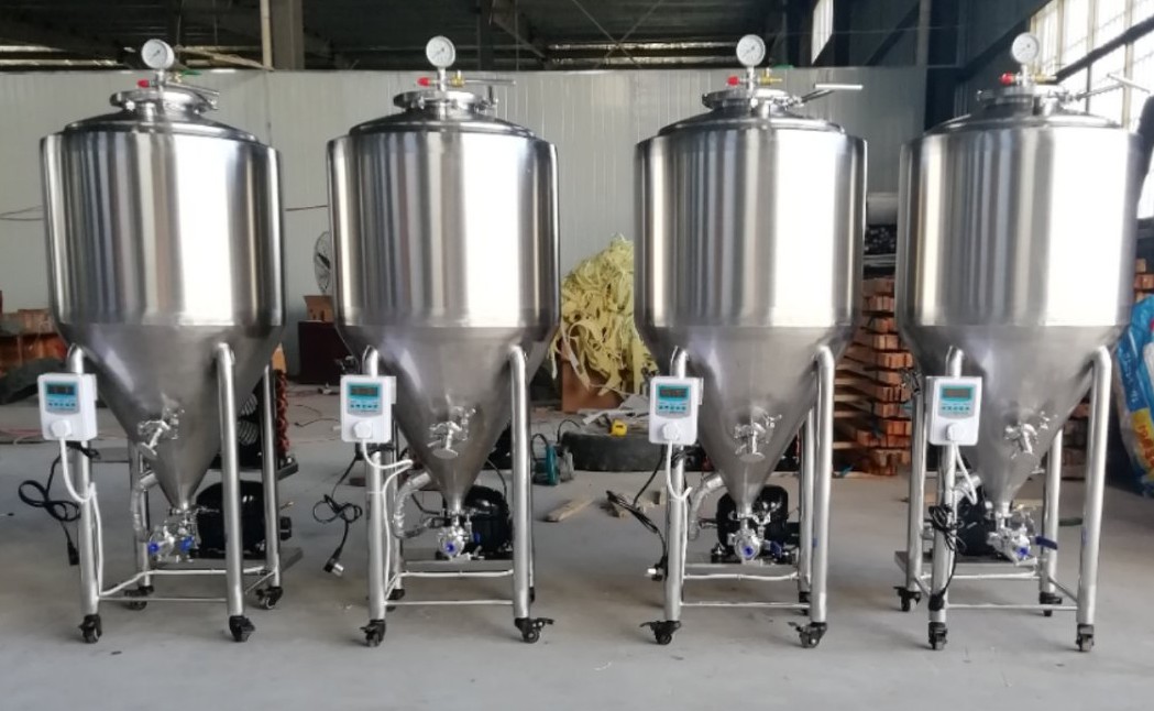 罗马尼亚50L专业小啤酒酿造设备SUS304厂2020 W1manbetx万博赔率高吗
