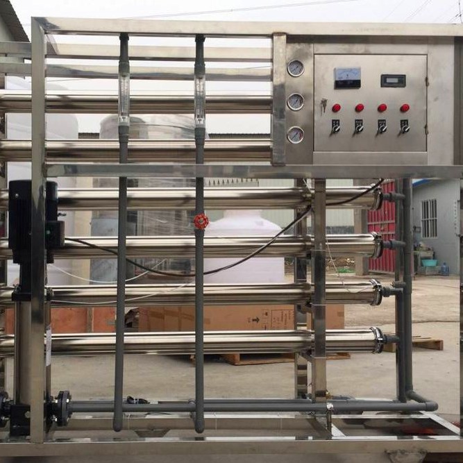 中国制造商热门双反渗透秘鲁不锈钢渗透系统2020 W1