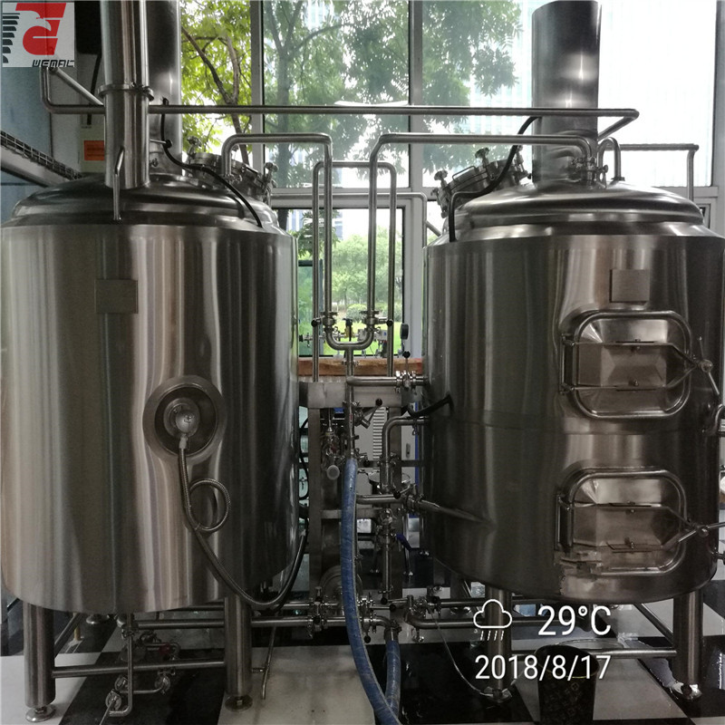 微型自酿啤酒设备和可供出售的中国供应商小纳米酿造系统