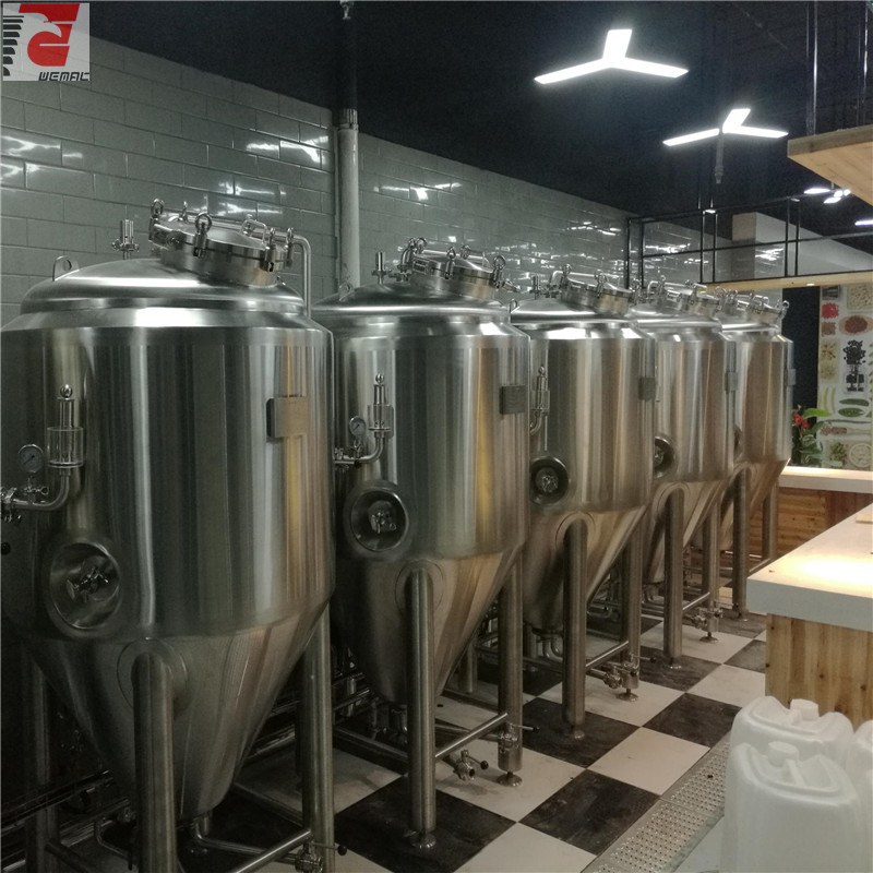 中国小型啤酒酿造商系统