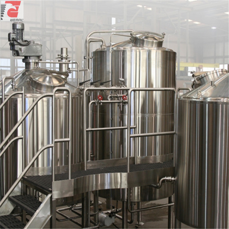 中国交钥匙微型啤酒厂设备成套供应商