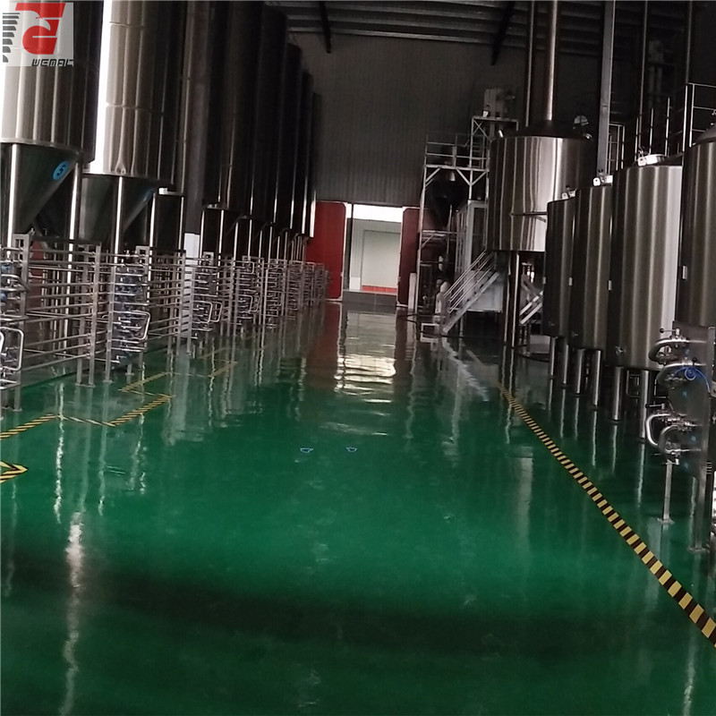 交钥匙啤酒酿造系统，中国供应商