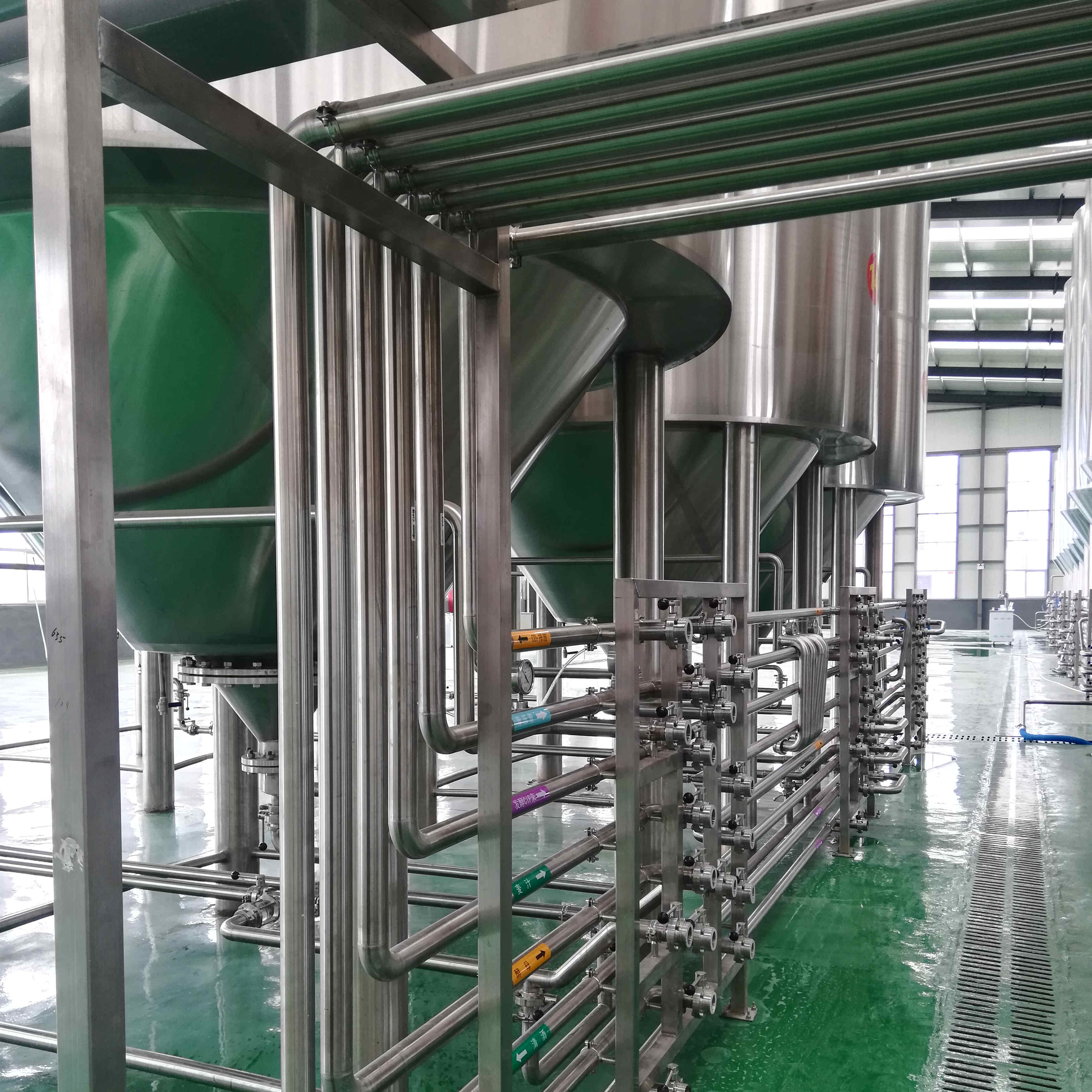WEMAC 60BBL商业啤酒酿造系统中国为英国