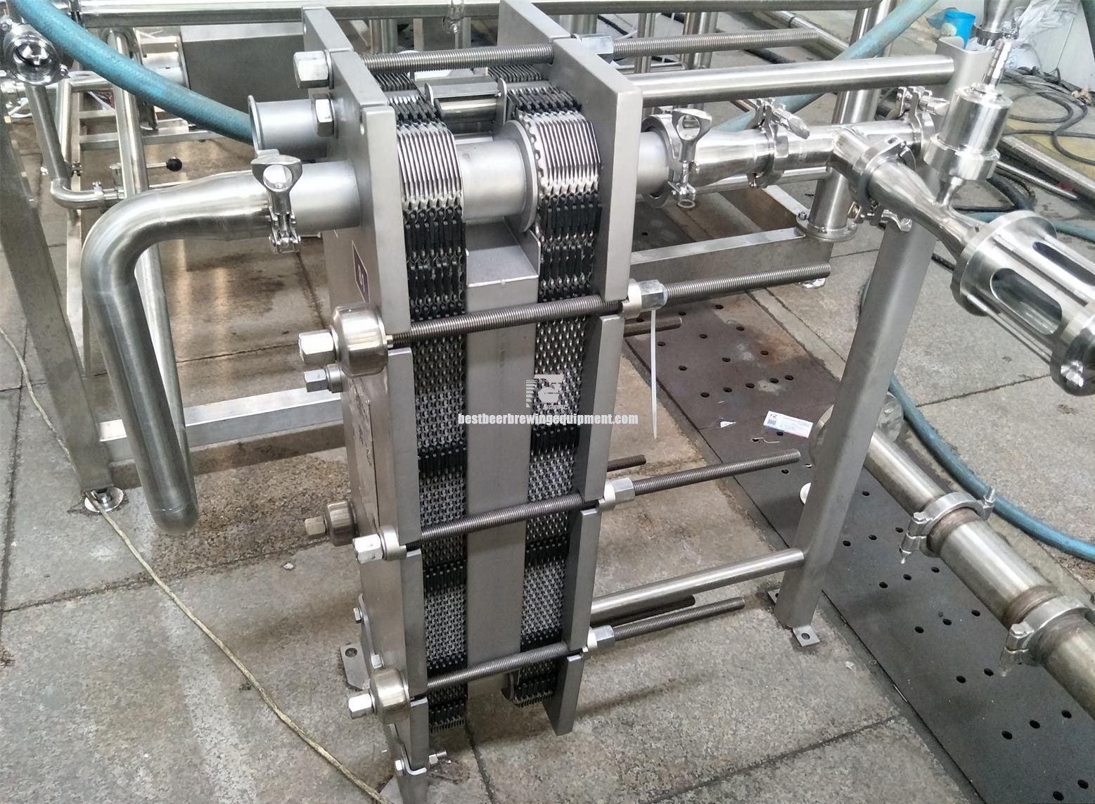 2500L 3000L 30HL 25HL商业啤酒酿造Brewhouse系统设备供应商ZXF