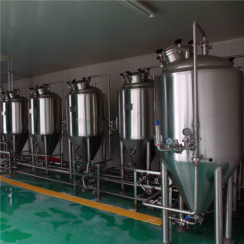 300L专业纳米啤酒设备澳大利亚制造商Wemac G005
