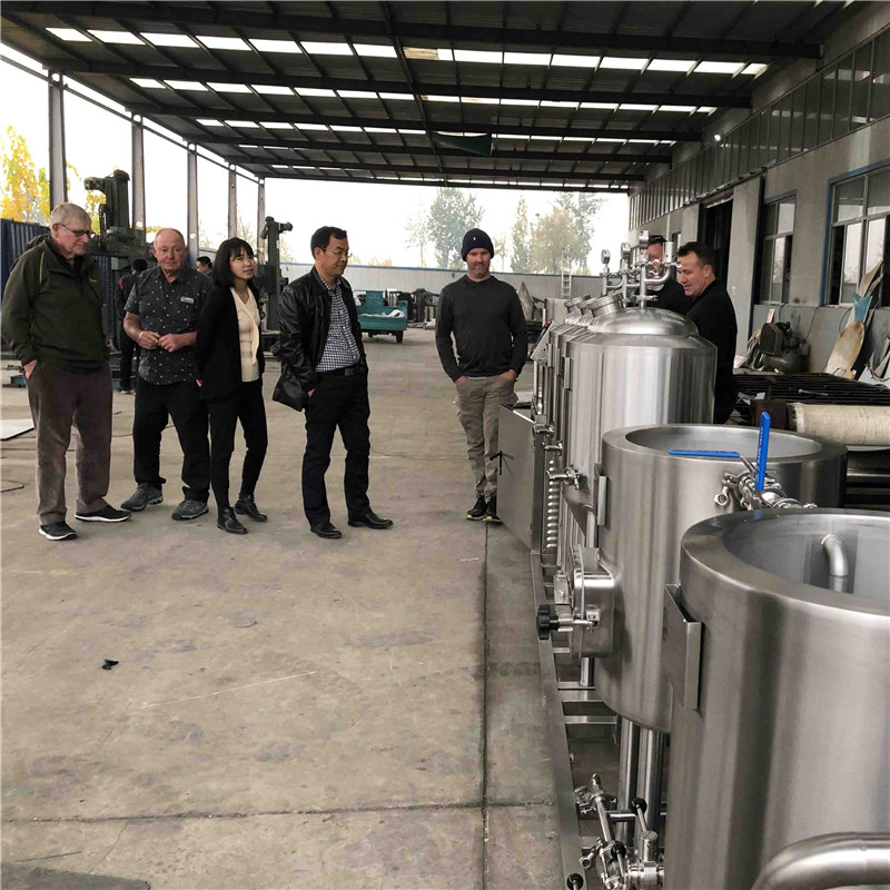 50L自酿啤酒设备WEMAC G003