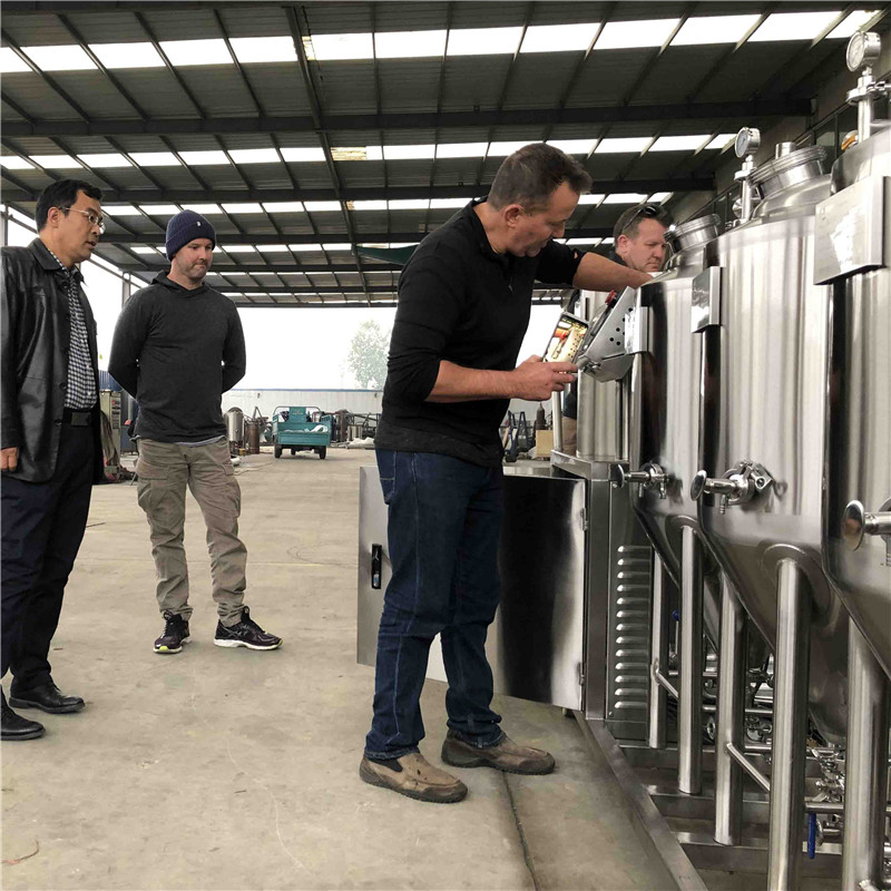 来自中国W1工厂SUS304 316的高品质家庭酿酒设备
