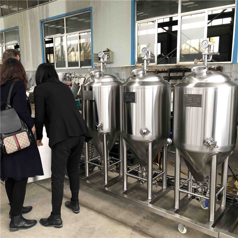 50L自酿啤酒设备WEMAC G003