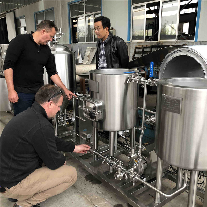 出售微型自酿啤酒设备WEMAC Y016纳米酿造系统