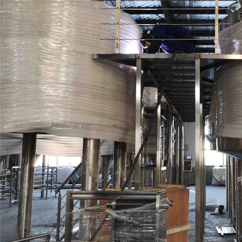 5000L Turnkey Craft brewing equipment  china factory for sale in Europ WEMAC G067