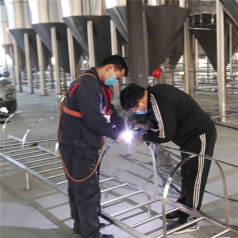 5000L Turnkey Craft brewing equipment  china factory for sale in Europ WEMAC G067