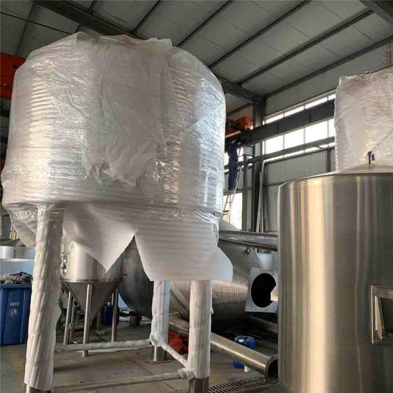 2500L交钥匙啤酒酿造系统销售中国工厂WEMAC G048