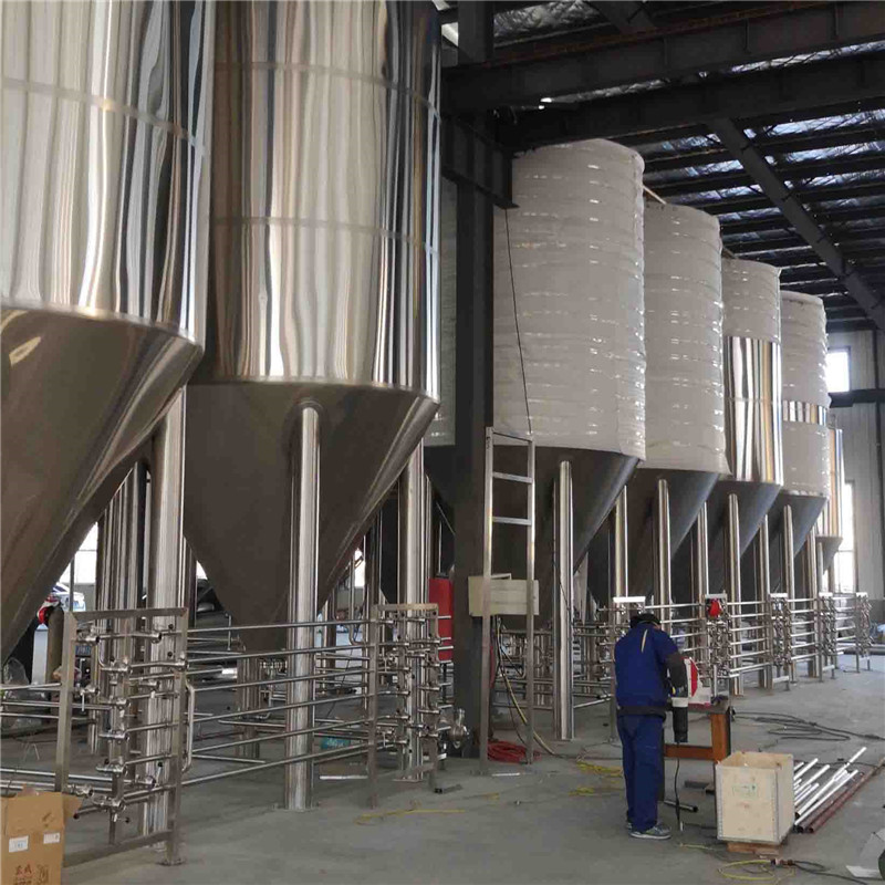 5000L交钥匙工艺酿造设备中国工厂在EUROP WEMAC G067售