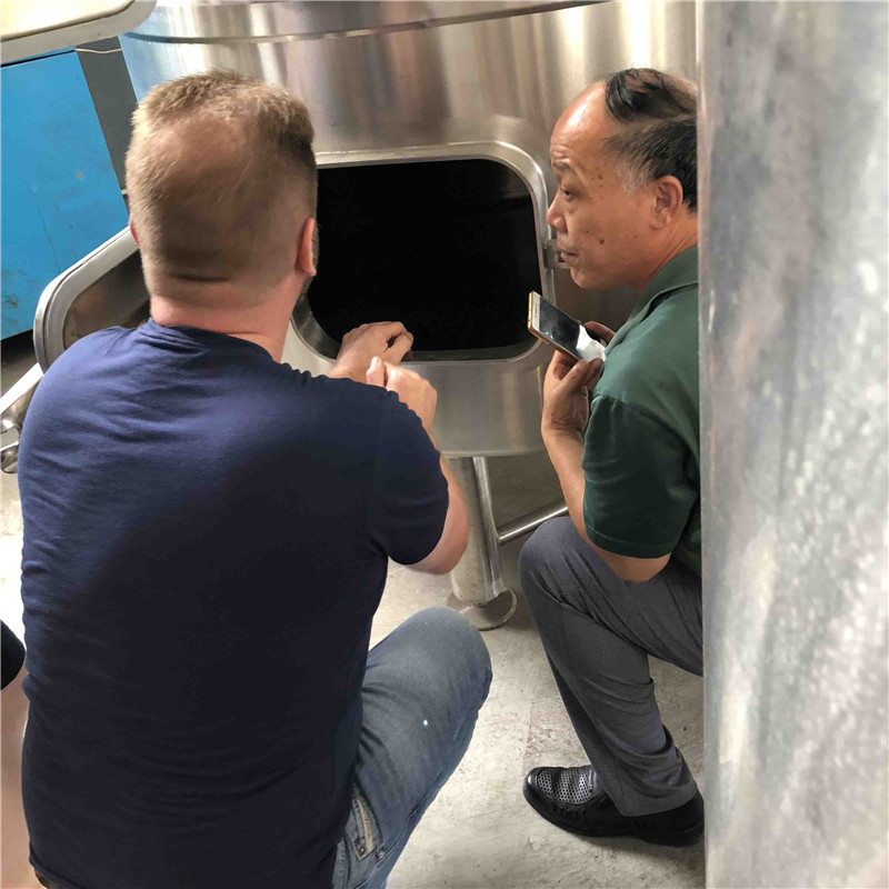 销售中国迷你啤酒厂设备WEMAC G025