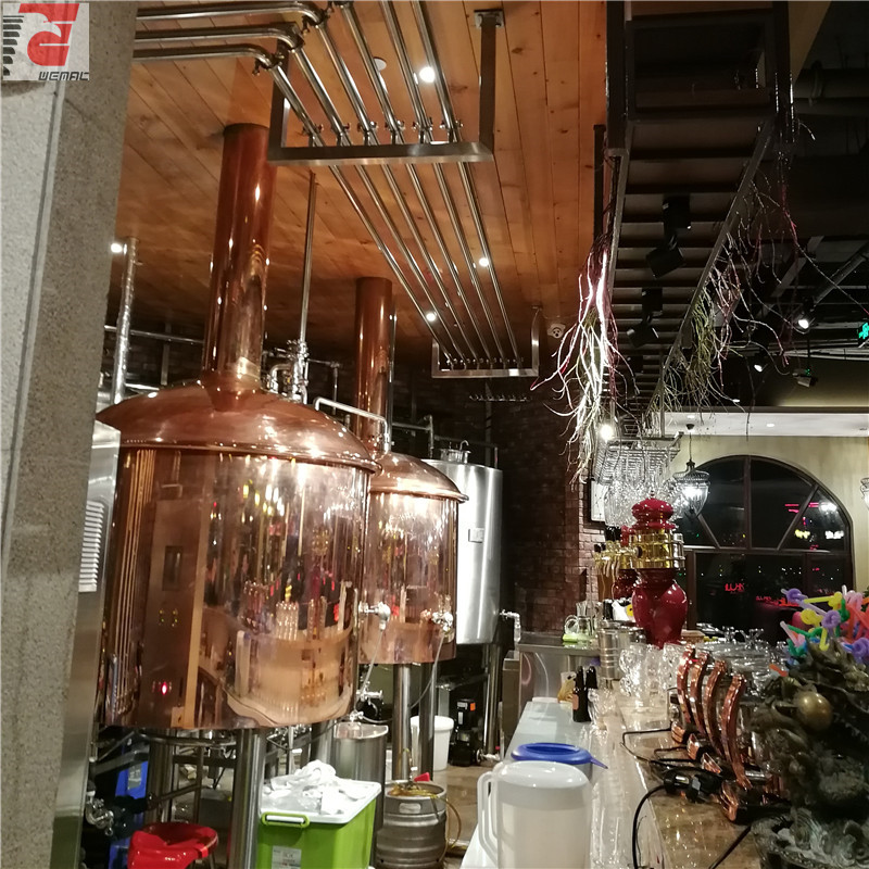 500L餐厅采用中国厂ZZ的优质啤酒酿造设备manbetx万博赔率高吗