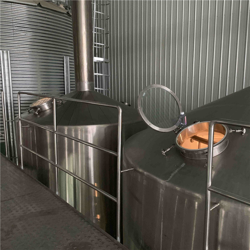 10000L commercial brewery  for sale in England WEMAC G075