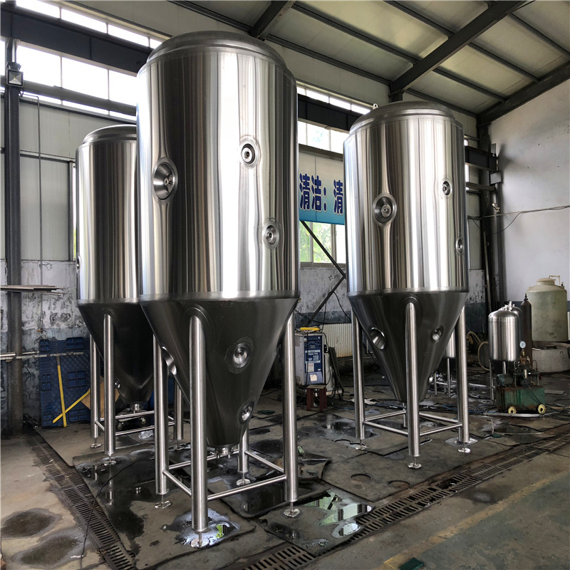 中国不锈钢发酵容器WEMAC Y066锥形啤酒发酵罐