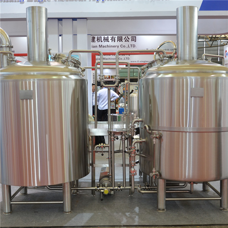 500L  Turnkey beer brewing system for sale in Canada china factory WEMAC Y064