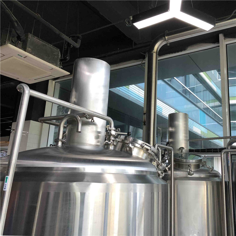 用于销售的500L交钥匙啤酒厂设备中国工厂WEMAC G071