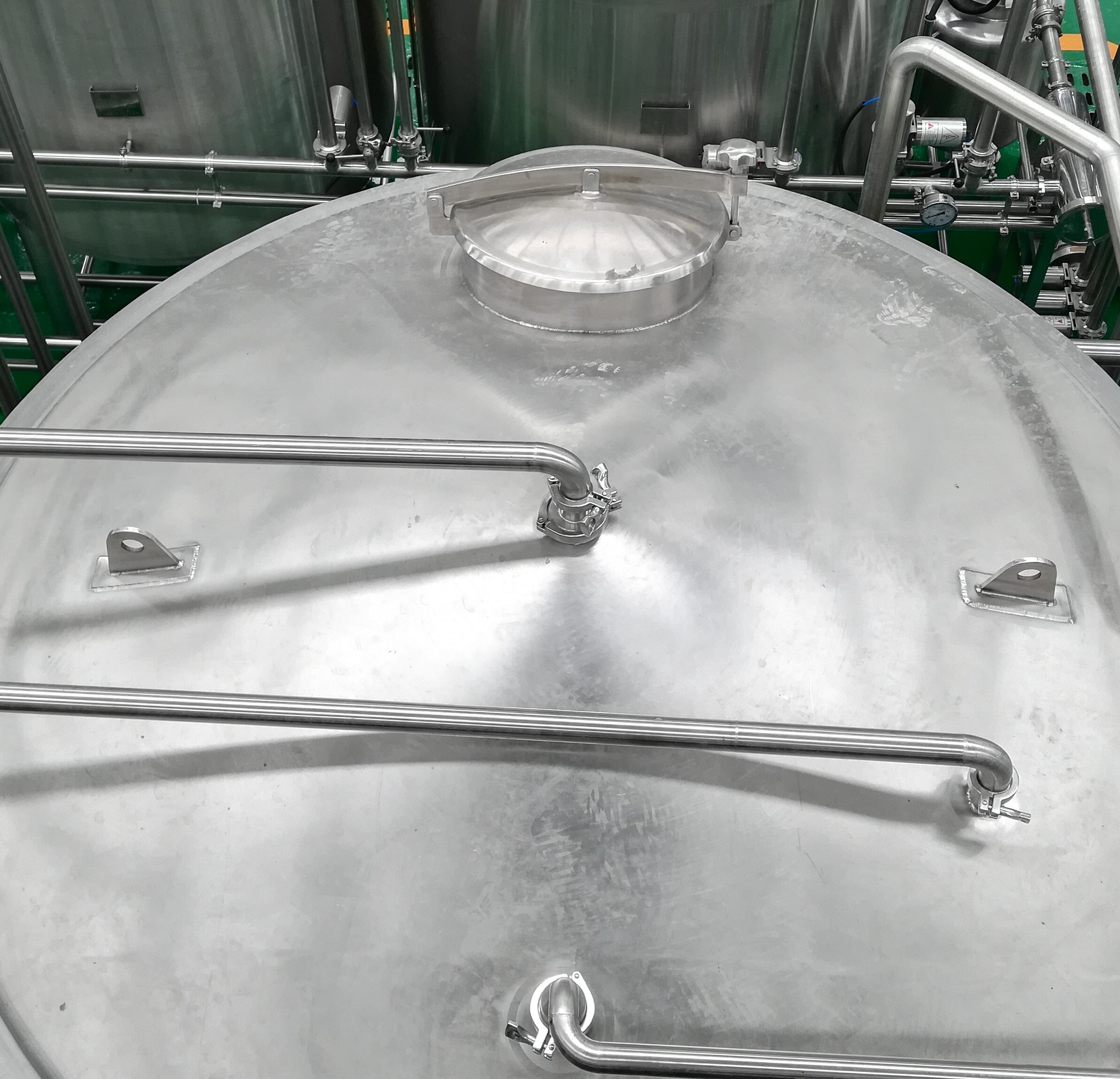 专业的全自动易使用的50L中试酿制系统，销售来自中国W1的SUS304 316