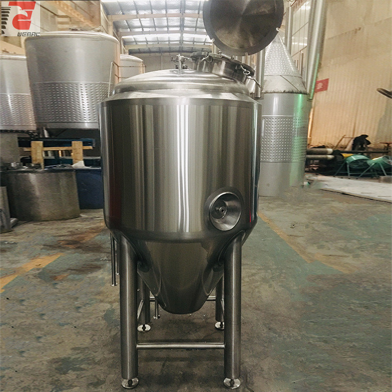 300L不锈钢销售WEMAC H001啤酒厂的发酵罐