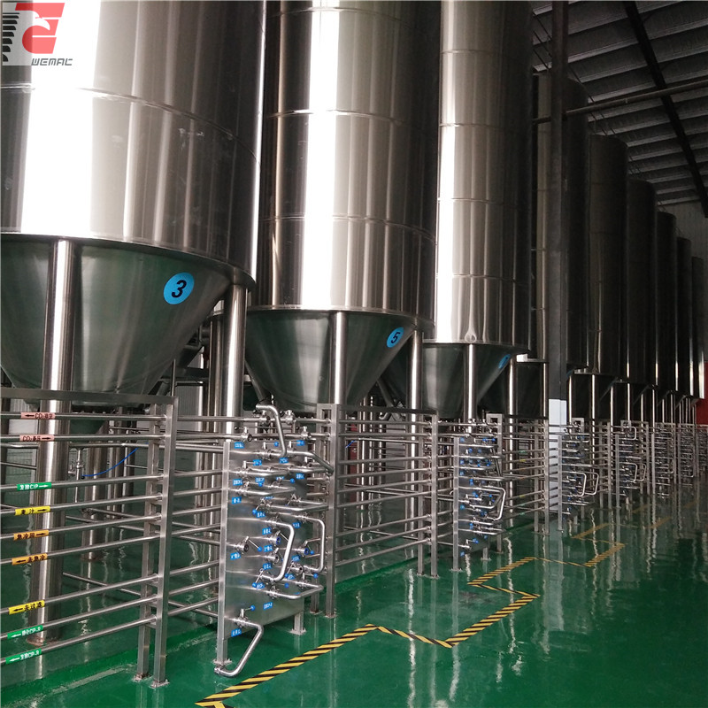 不锈钢啤酒发酵罐出售中国供应商