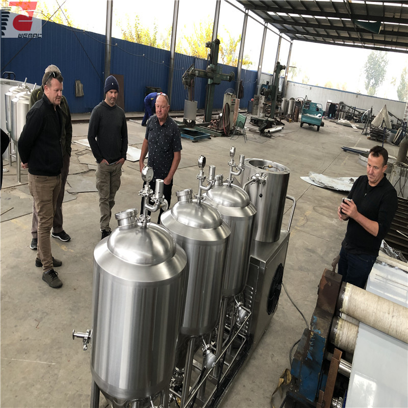 50L专业家用啤酒酿造设备销售WEMAC Hmanbetx万博赔率高吗004