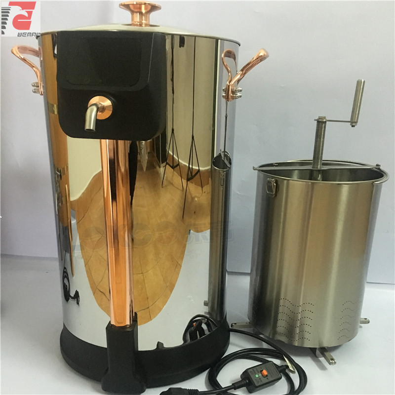 30L-50L专业家庭酿酒设备销售WEMAC H032